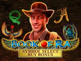 Book of Ra Symbol Select Buy Bonus screenshot